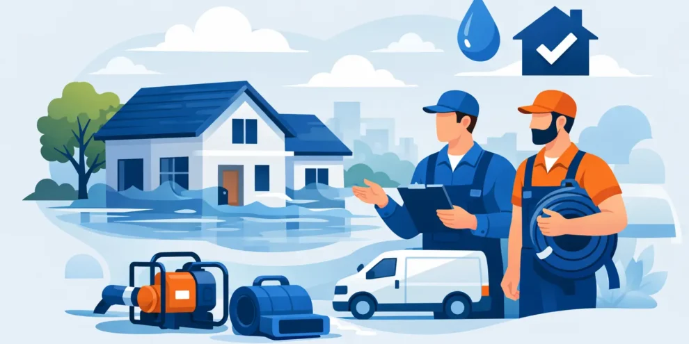 How to Choose the Best Flood Restoration Contractors
