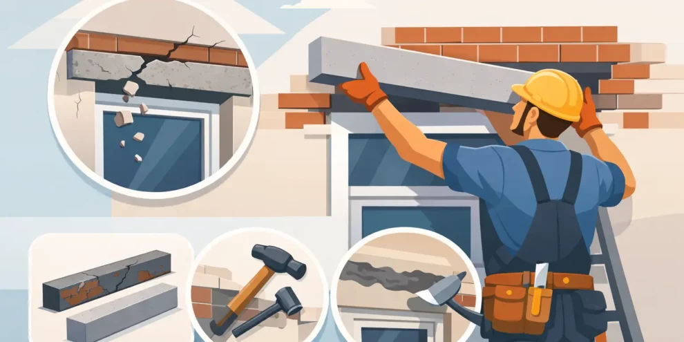 How to Replace Damaged Lintels in Your Home