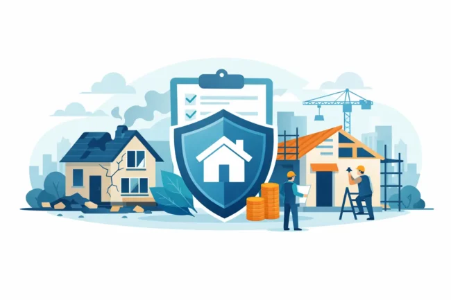Insurance Reinstatement Building Works Explained