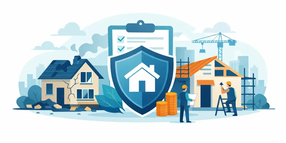 Insurance Reinstatement Building Works Explained