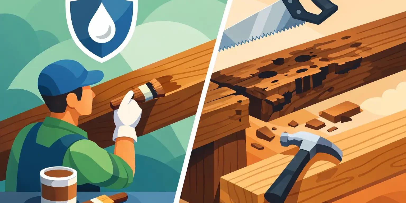 Timber Treatment or Replacement for Your Home