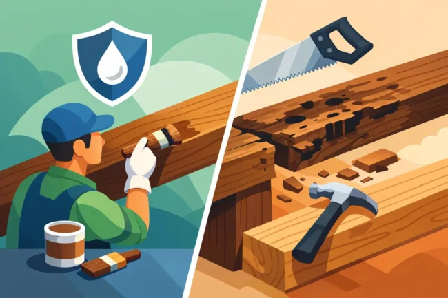 Timber Treatment or Replacement for Your Home