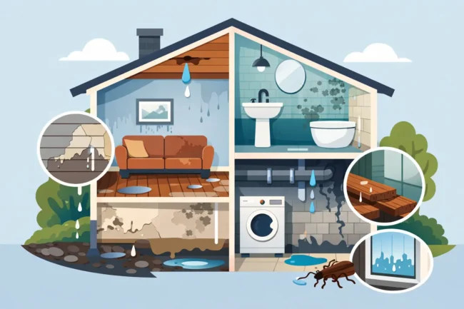 9 Signs of Hidden Moisture Damage in Your Home