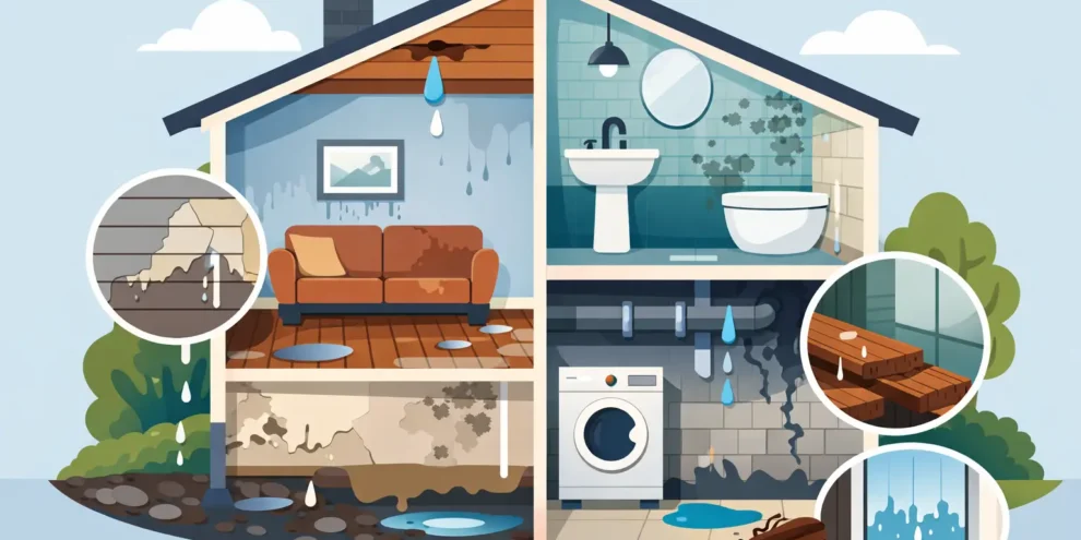 9 Signs of Hidden Moisture Damage in Your Home