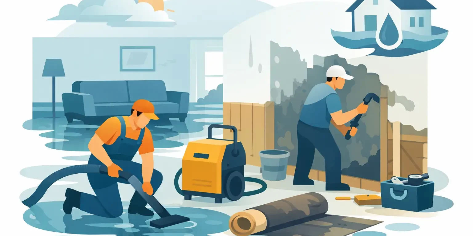 A Guide to Flood Repair Works After Water Damage