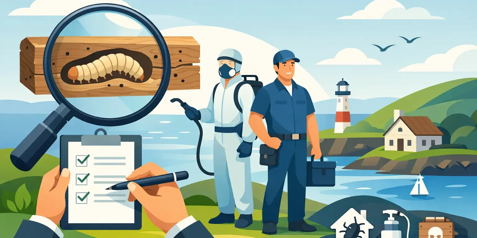 Choosing a Woodworm Company in Devon and Cornwall