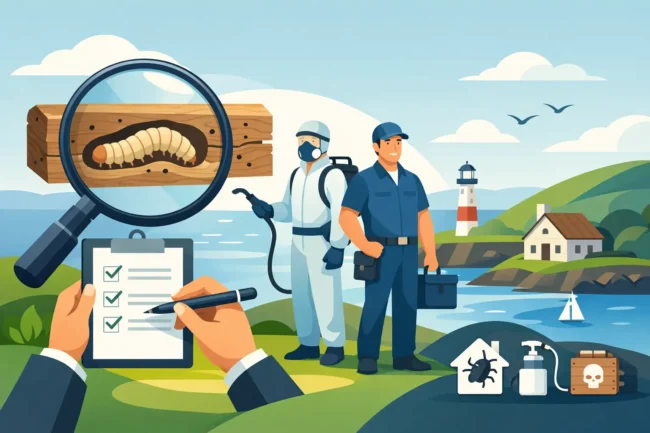 Choosing a Woodworm Company in Devon and Cornwall