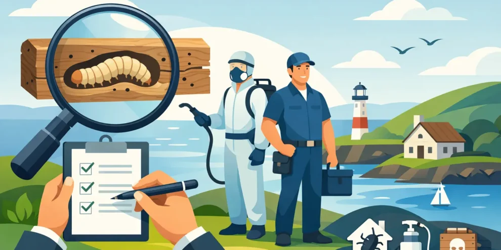 Choosing a Woodworm Company in Devon and Cornwall