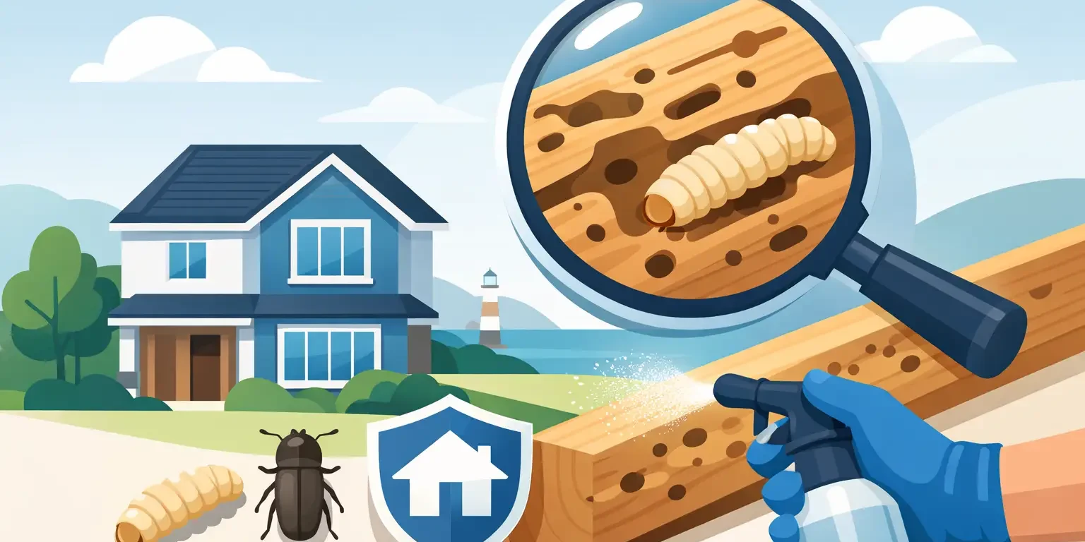 Woodworm Treatment Plymouth Homeowners Can Trust
